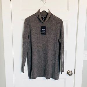 NEW 100% Cashmere Mock Turtleneck!